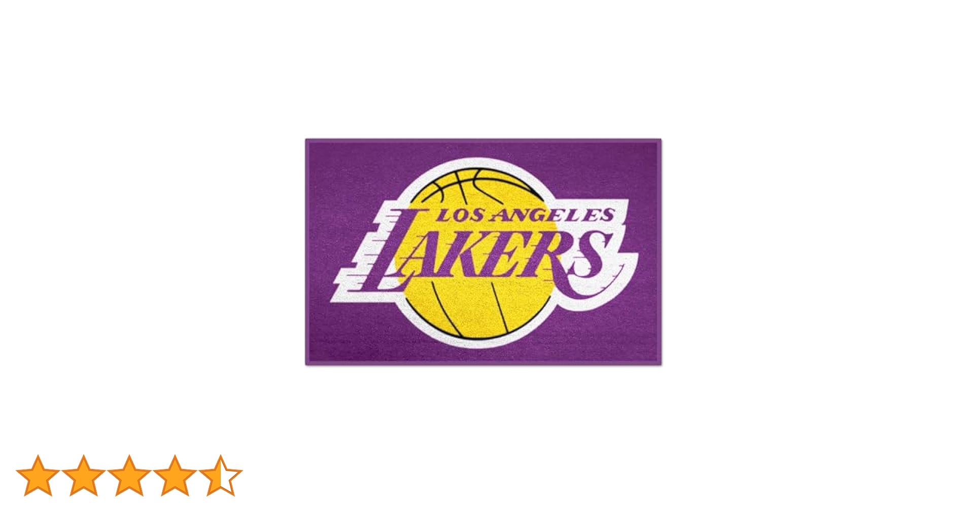 Amazon.co.jp: FANMATS - 11911 NBA ロサンゼルス・レイカーズ